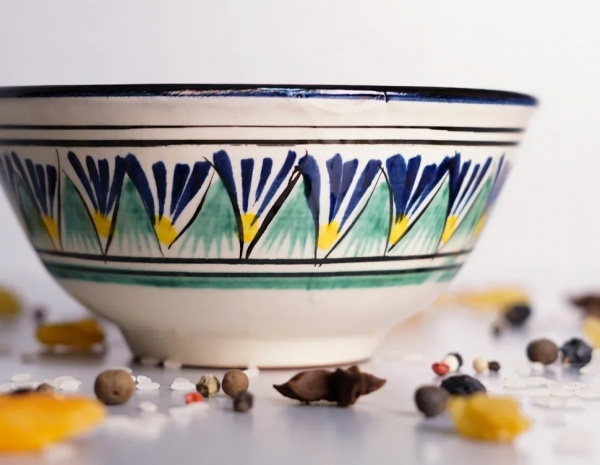 Чайный сервиз "Риштан" на 6 персон, стандарт